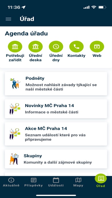 Moje 14 Screenshot