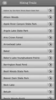 illinois-camping &trails,parks iphone screenshot 4