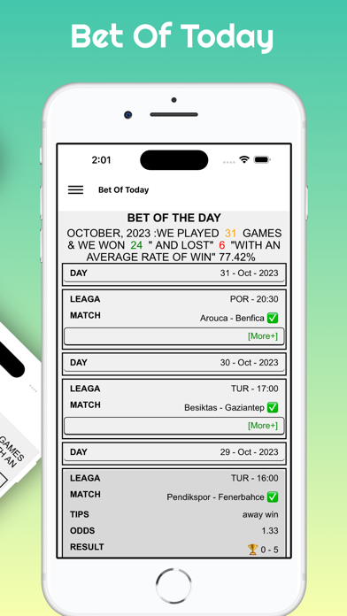 Betting Tips 365 Day : Bet Pro Screenshot