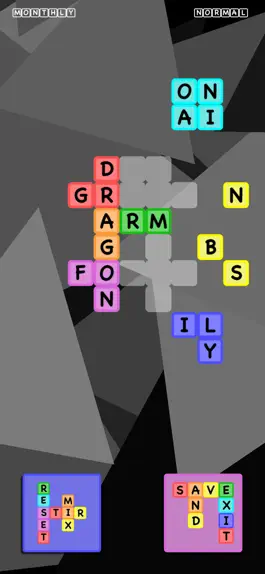 Game screenshot Grid Words: Logical letters mod apk