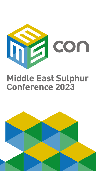 MEScon - ME Sulphur Conference Screenshot