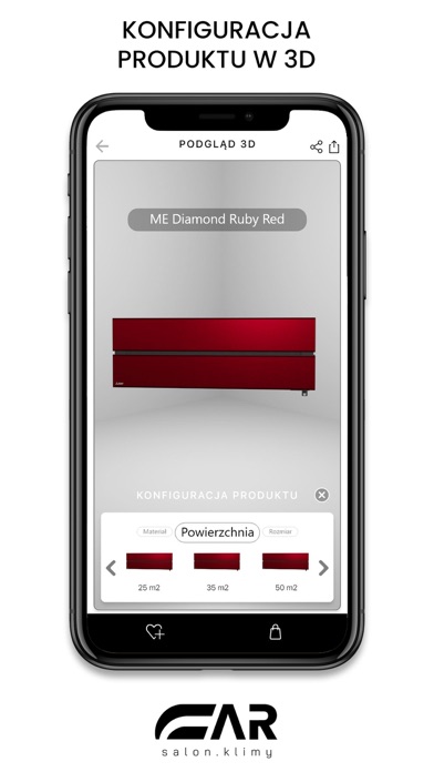 Salon Klimy AR Screenshot