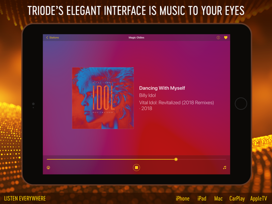 Triode - Internet Radio | App Price Drops