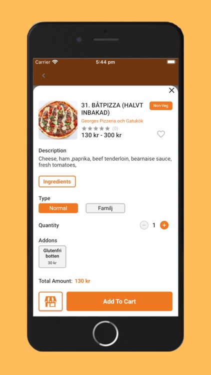 GeorgesPizzeria screenshot-4