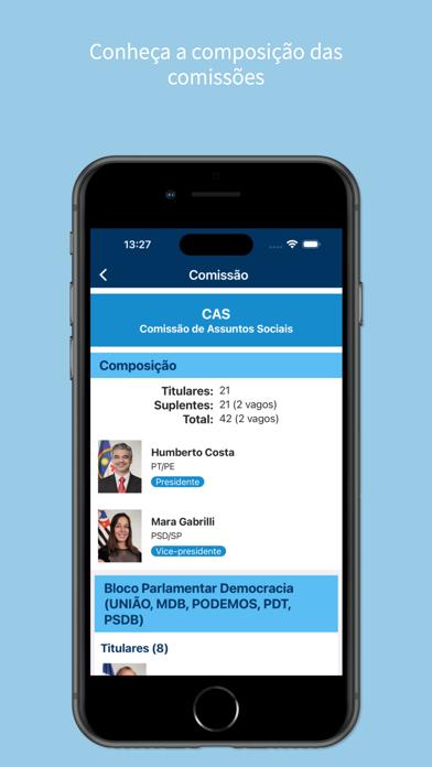 Senado Digital Screenshot