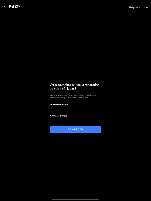 Screenshot #6 pour MyPAG Pôle Automobile Gaussen