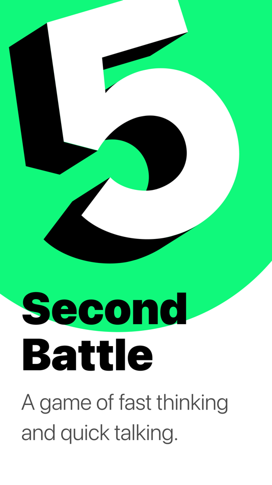 5 Second Battle Rule Game - 1.1.2 - (iOS)