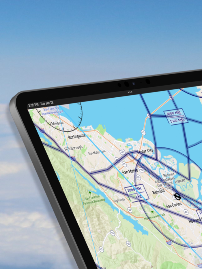 fDeck flight instruments
