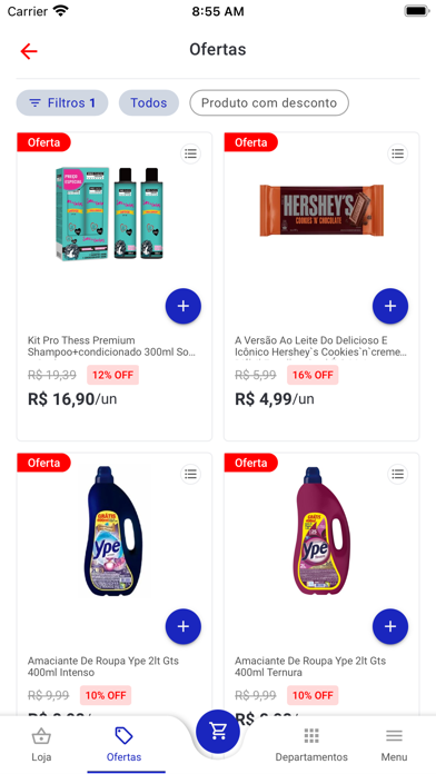 Garcia Supermercado Screenshot