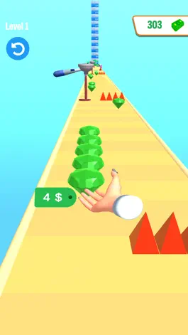Game screenshot I Want Gem 3D - Fun Money Run mod apk