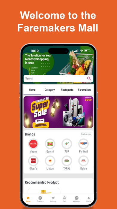 Faremakers Mall Screenshot