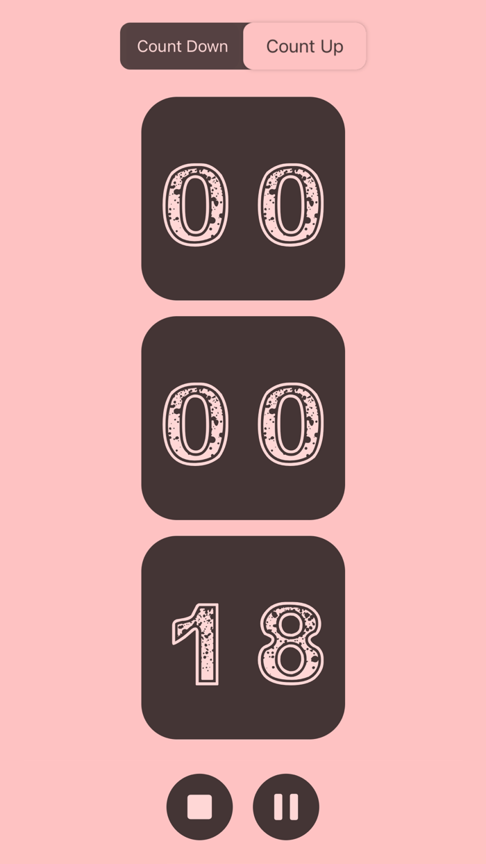 JustyClock - Pomodoro and Timer