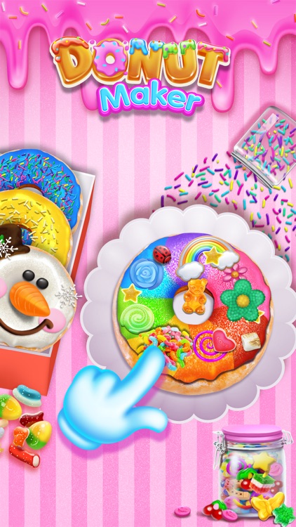 Donut Maker - Cooking Chef Fun screenshot-6