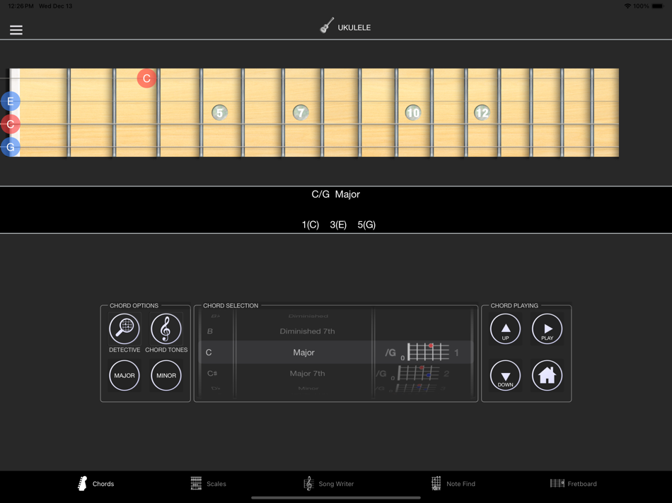 #5. StringMaster Uke (macOS) By: Great Apptitude Pty Ltd