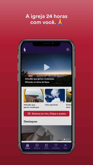 Atos 1:8 iPhone screenshot 1 - Lifestyle app