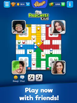 Screenshot 1 Parchisi Club-Online Dice Game iphone