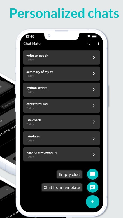 Chat Mate - AI via API