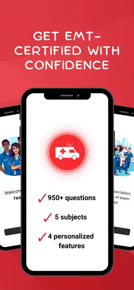 Game screenshot NREMT EMT Test Prep 2023 mod apk