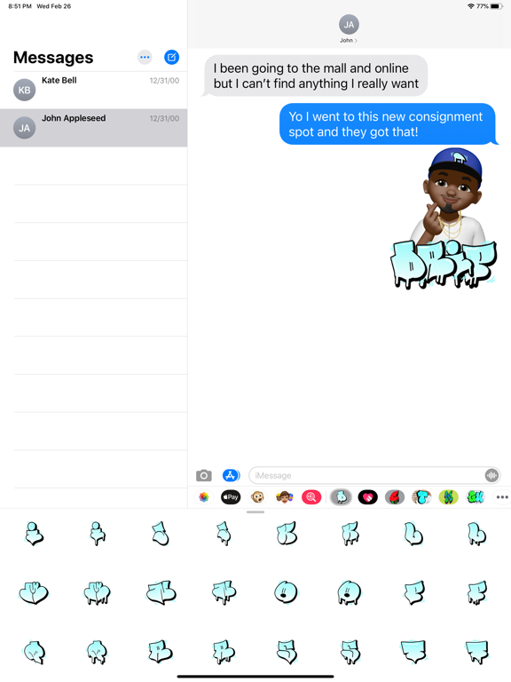 Screenshot #4 pour GRAFFITI DRIP LETTERS