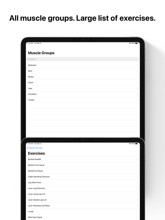 Screenshot #5 pour FitHub - Fitness Workout Guide