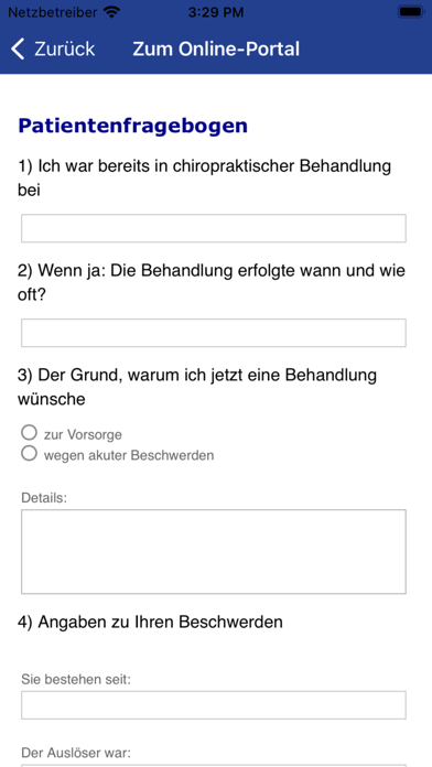 Chiro Cloud Screenshot