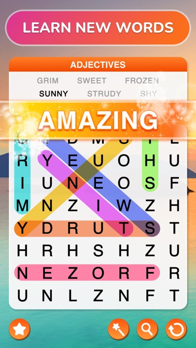 Word Search Journey Puzzles screenshot 3