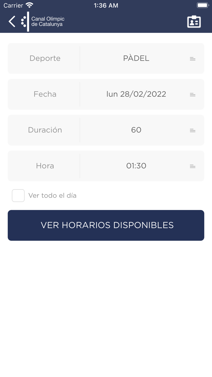 Canal Olimpic De Catalunya