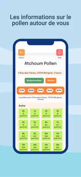 Game screenshot Atchoum - Allergies apk