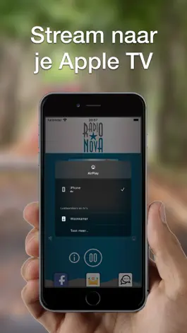 Game screenshot Radio Nova - BE apk