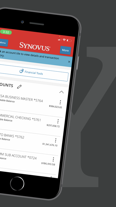 Synovus Gateway Mobile Screenshot