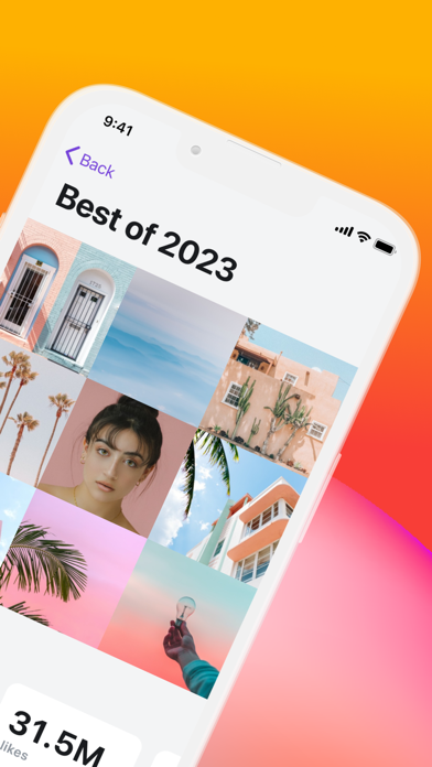 Screenshot #2 pour Top Nine: Best of 2023 Collage