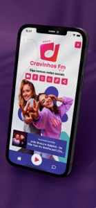 Cravinhos FM screenshot #1 for iPhone