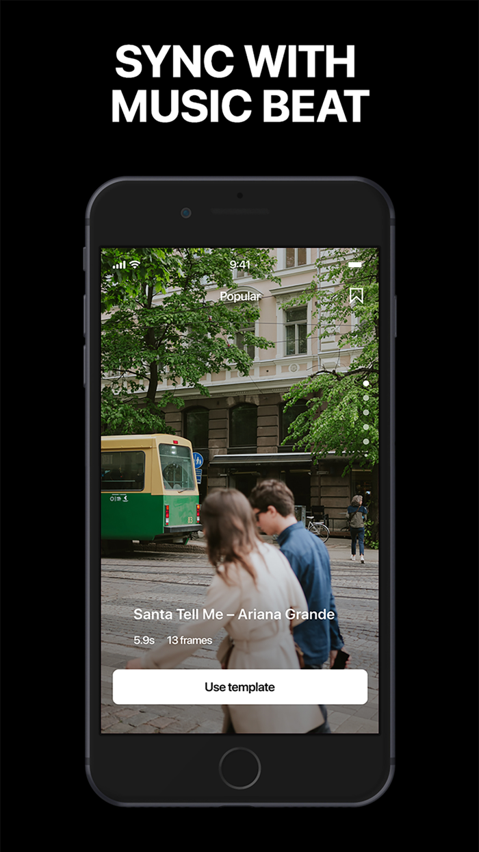 Reels Maker  Templates. Reelz