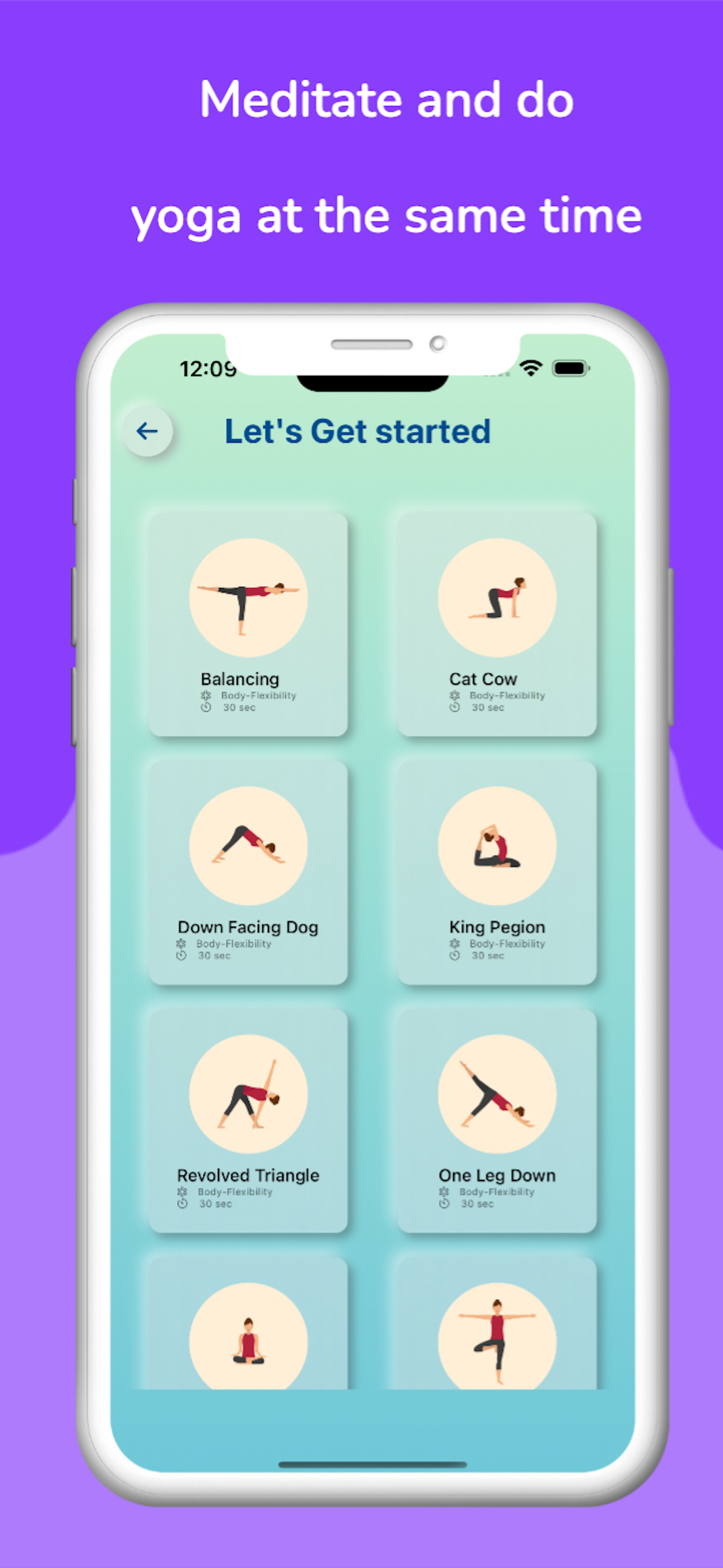 Yoga - My Fitness Coach screenshot 2