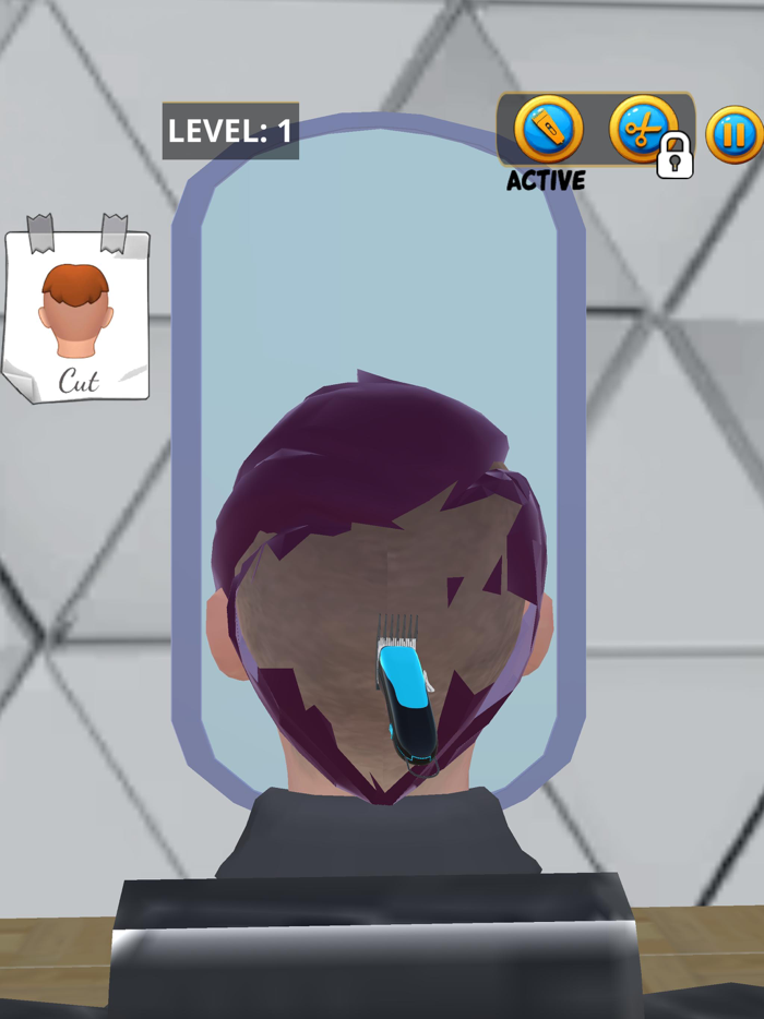 Hair Tattoo Barber Salon Games