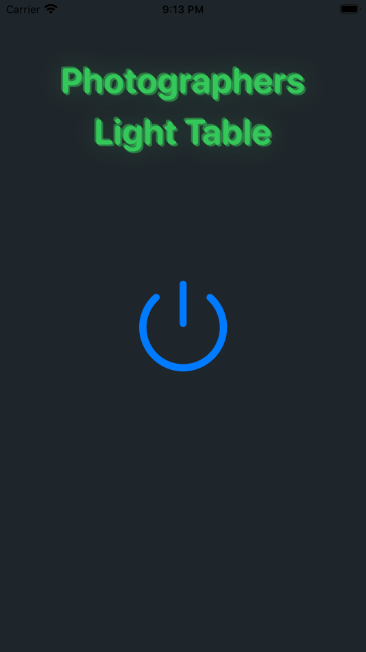 #1. Photographers Light Table (iOS) 由: William Termini