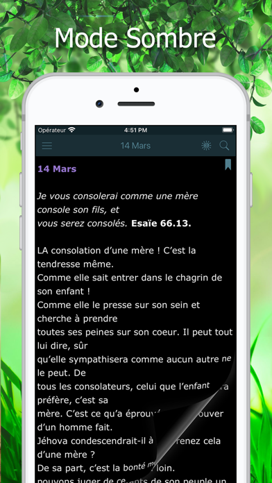 Screenshot #3 pour Dévotions Quotidiennes + Bible