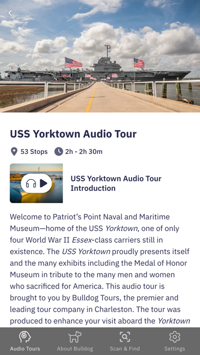 Patriots Point Experience Screenshot