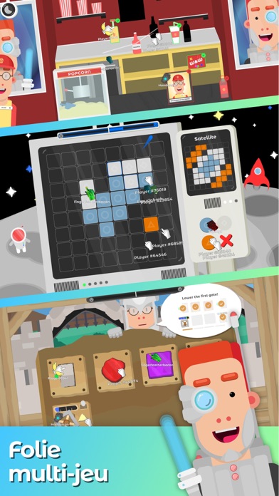 Screenshot #3 pour Coopération ou Chaos?