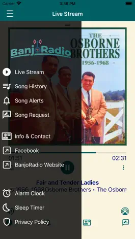 Game screenshot BanjoRadio apk