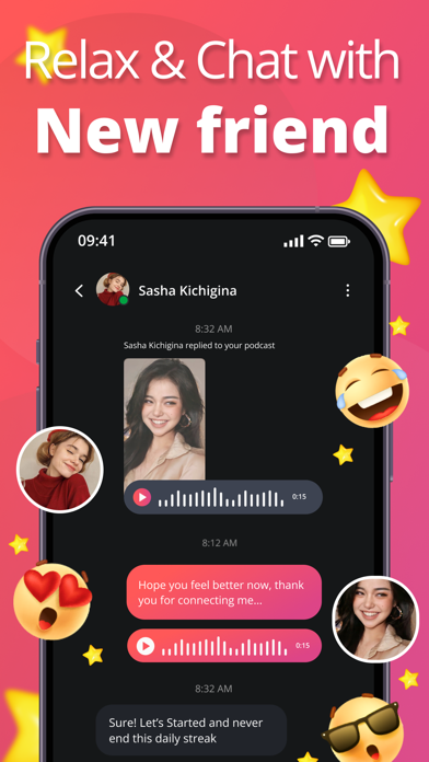 WIIN - Radio Dating Screenshot