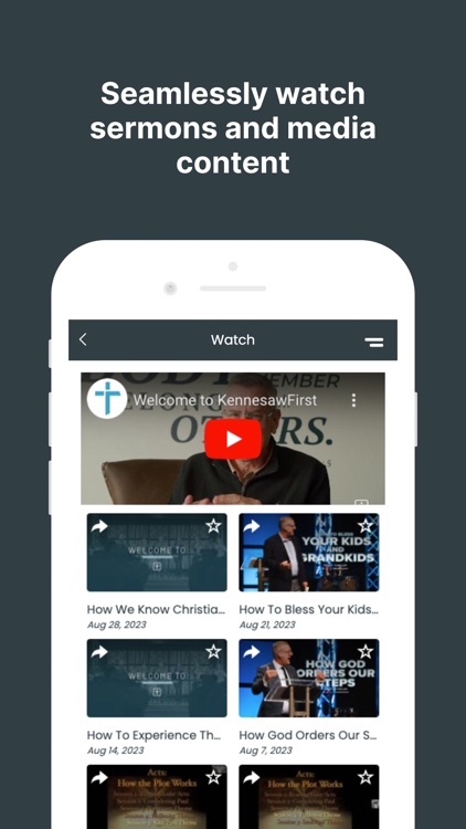 First Baptist Kennesaw screenshot-4