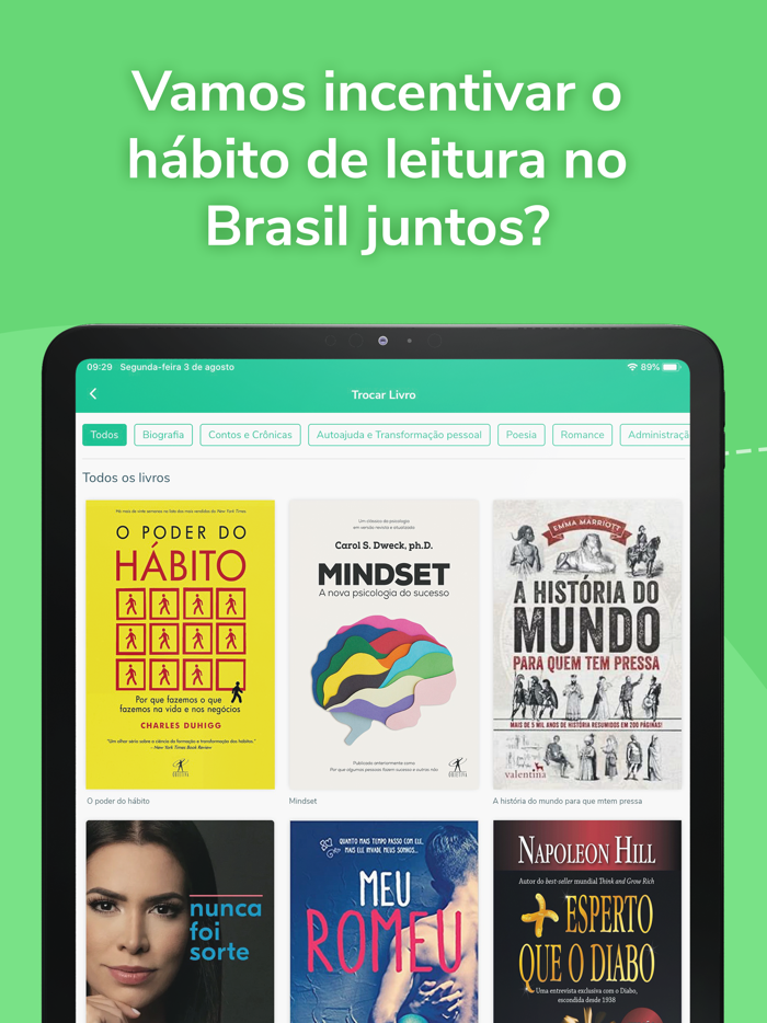 Skeelo Livros e Audiobooks