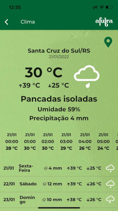 Afubra Mais Screenshot