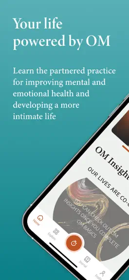 Game screenshot OM App: Partnered Meditation mod apk