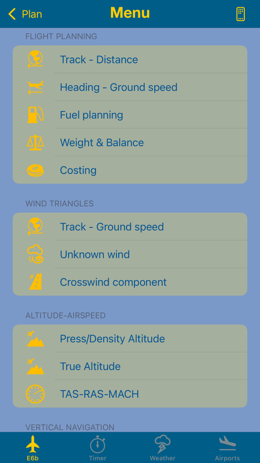 #7. E6b Pilot (iOS) 由: Navtech Software