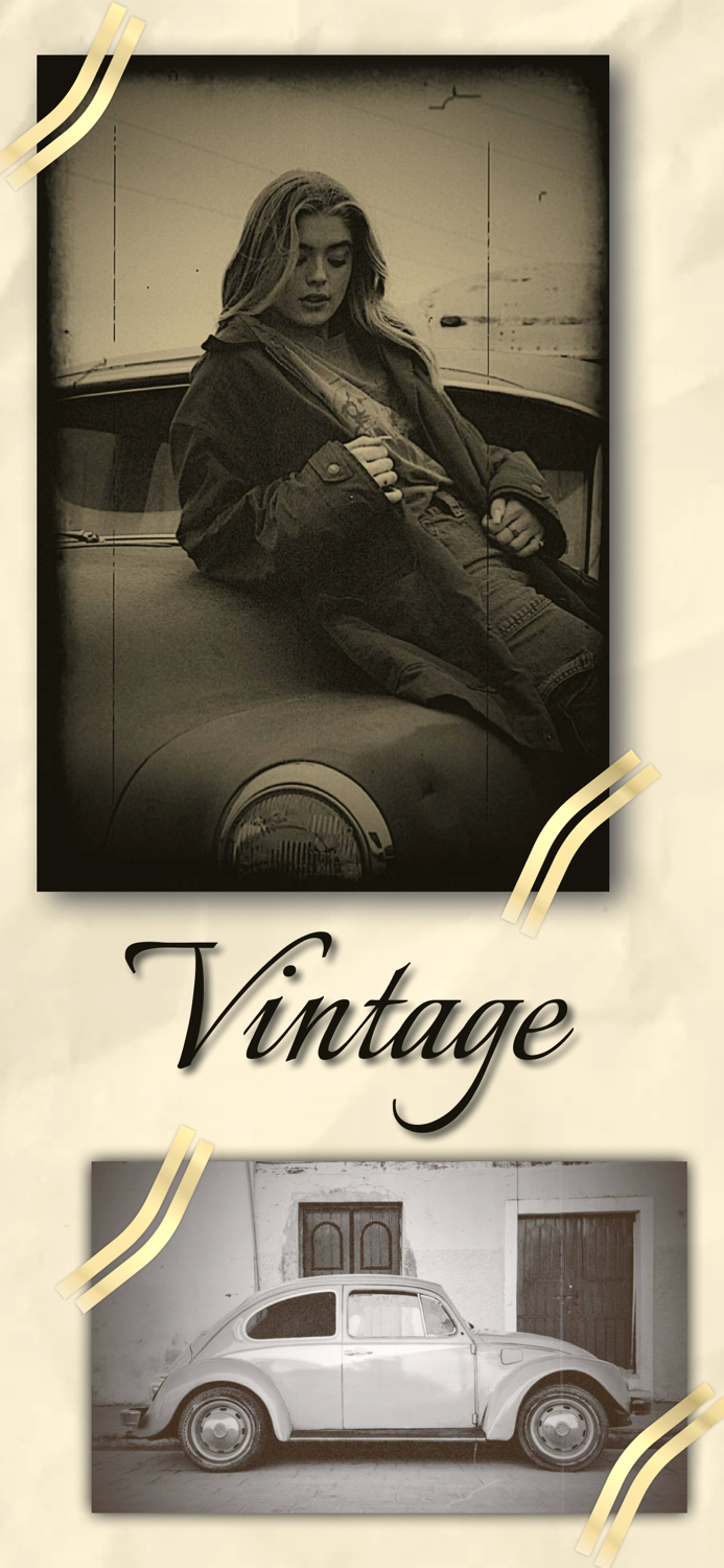 RETRO Vintage Camera Filters