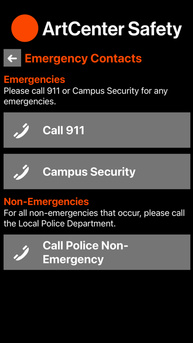 ArtCenter Safety Screenshot