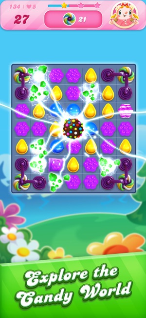 Candy Crush Saga - The new iOS 11 @AppStore is here! Head on over
