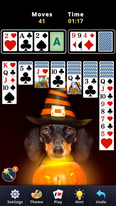 Solitaire Poker - Relax Card Screenshot